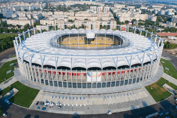 Cazare Arena Nationala 부쿠레슈티 외부 사진